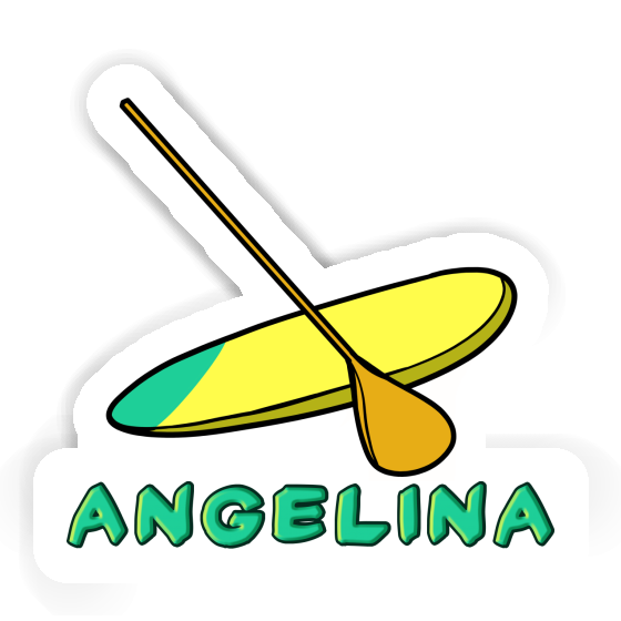 Sticker Angelina Stand Up Paddle Gift package Image