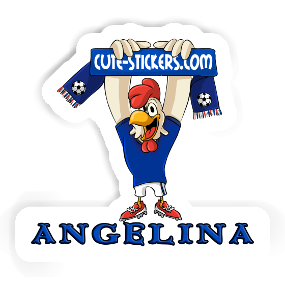 Rooster Sticker Angelina Notebook Image