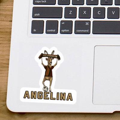 Sticker Steinbock Angelina Gift package Image