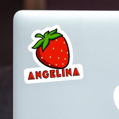 Sticker Strawberry Angelina Gift package Image