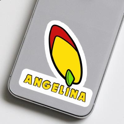 Angelina Aufkleber Surfboard Gift package Image