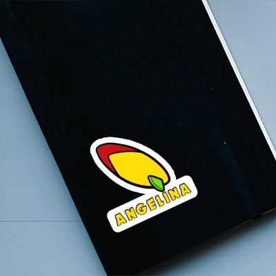 Angelina Sticker Surfboard Gift package Image