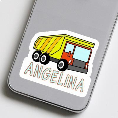 Sticker Angelina Tipper Notebook Image