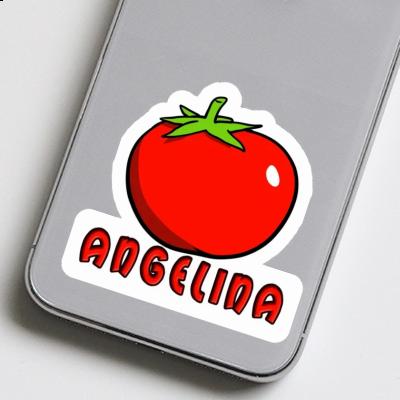 Angelina Autocollant Tomate Image