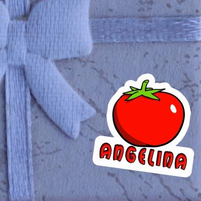 Tomato Sticker Angelina Notebook Image