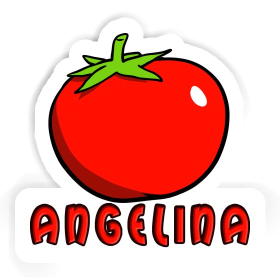 Tomato Sticker Angelina Image