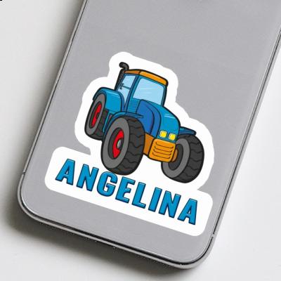 Angelina Sticker Tractor Gift package Image