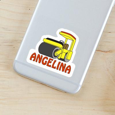 Sticker Angelina Roller Laptop Image