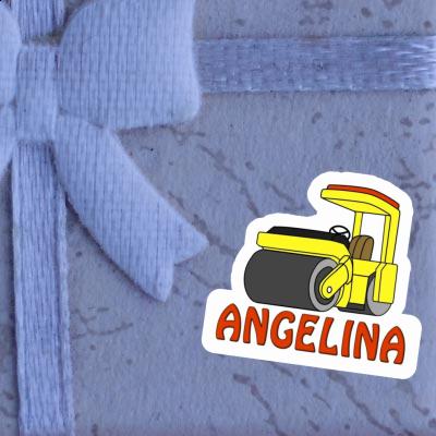 Sticker Angelina Roller Notebook Image