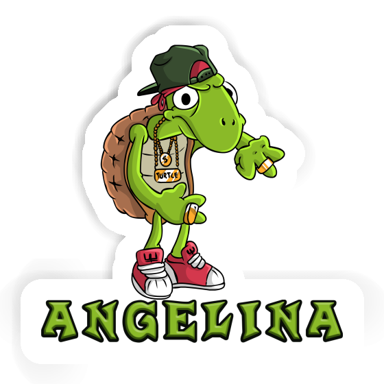 Sticker Hip Hopper Angelina Image