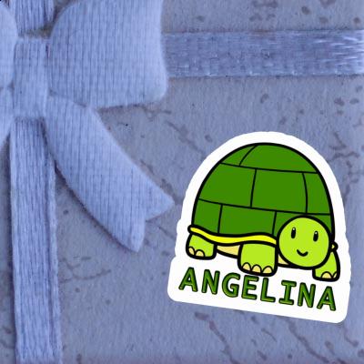 Autocollant Angelina Tortue Gift package Image