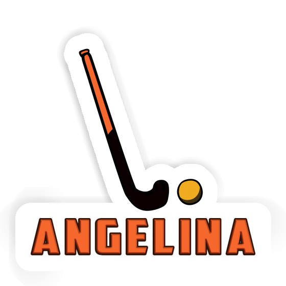 Unihockeyschläger Sticker Angelina Gift package Image