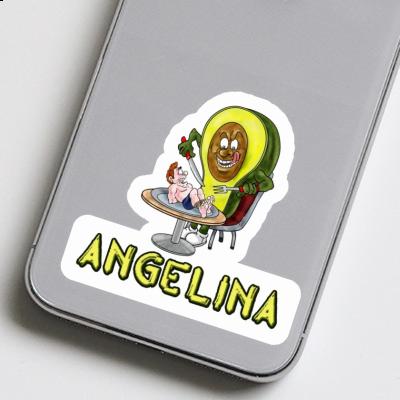 Sticker Avocado Angelina Gift package Image