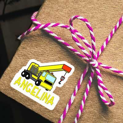 Sticker Truck crane Angelina Image