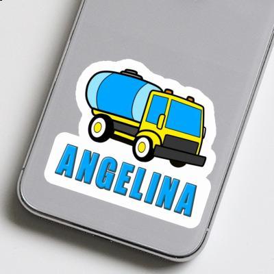 Sticker Angelina Wassertransporter Image