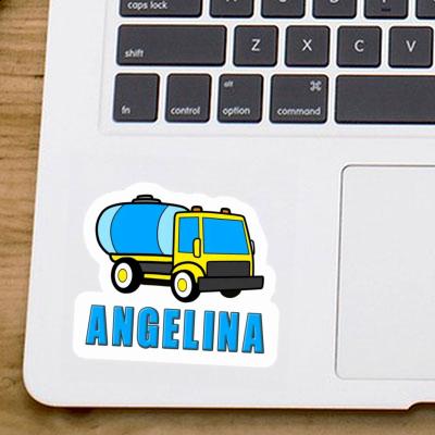 Angelina Sticker Water Truck Gift package Image