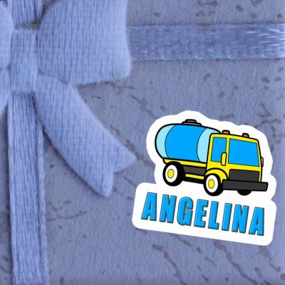 Sticker Angelina Wassertransporter Gift package Image