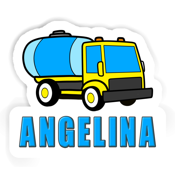 Angelina Sticker Water Truck Gift package Image