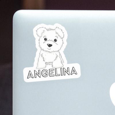 Angelina Autocollant Westie Gift package Image