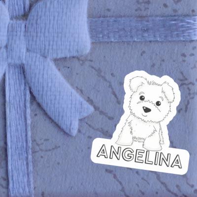 Angelina Autocollant Westie Gift package Image