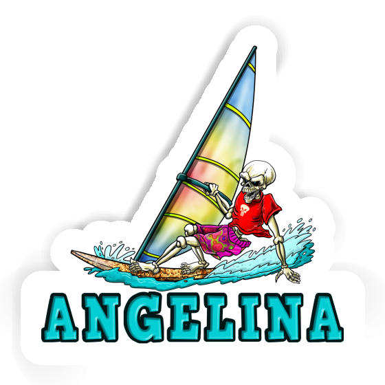 Angelina Sticker Surfer Gift package Image