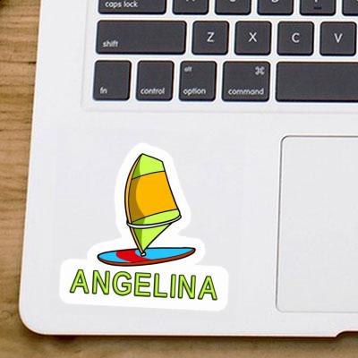 Sticker Windsurf Board Angelina Gift package Image