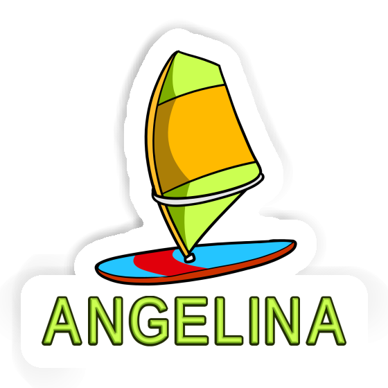 Windsurfbrett Sticker Angelina Gift package Image