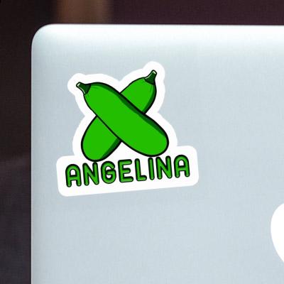 Zucchini Sticker Angelina Image