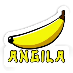 Aufkleber Banane Angila Image