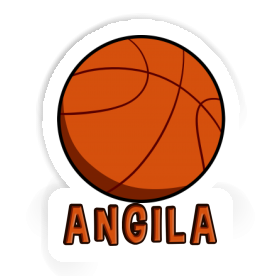 Autocollant Angila Basket-ball Image