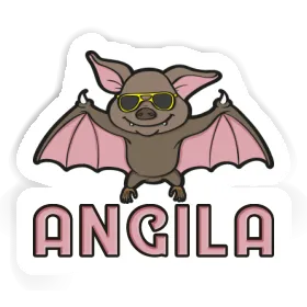Autocollant Angila Chauve-souris Image