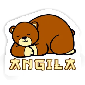 Autocollant Ours Angila Image