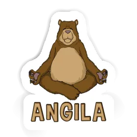 Autocollant Ours Angila Image