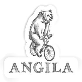 Autocollant Angila Vététiste Image