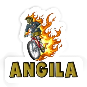 Biker Freeride Autocollant Angila Image
