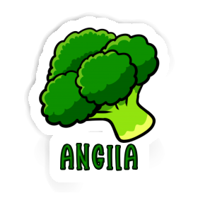 Sticker Angila Broccoli Image
