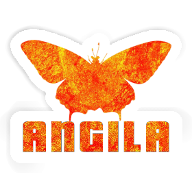 Autocollant Papillon Angila Image