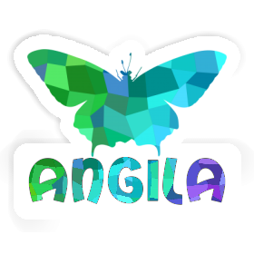 Autocollant Papillon Angila Image