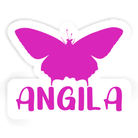 Autocollant Angila Papillon Image