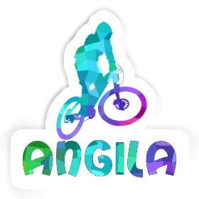 Angila Autocollant Downhiller Image