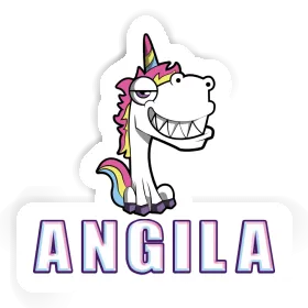Licorne Autocollant Angila Image