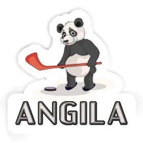 Panda Autocollant Angila Image