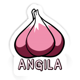Sticker Garlic clove Angila Image