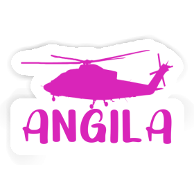 Angila Autocollant Hélico Image