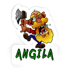 Angila Autocollant Forestier Image