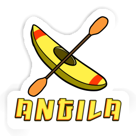 Autocollant Canoë Angila Image