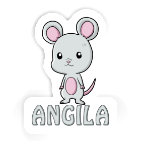 Angila Autocollant Souris Image