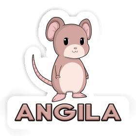 Autocollant Angila Souris Image