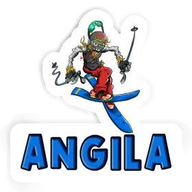 Autocollant Freerider Angila Image