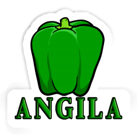 Sticker Angila Pepper Image